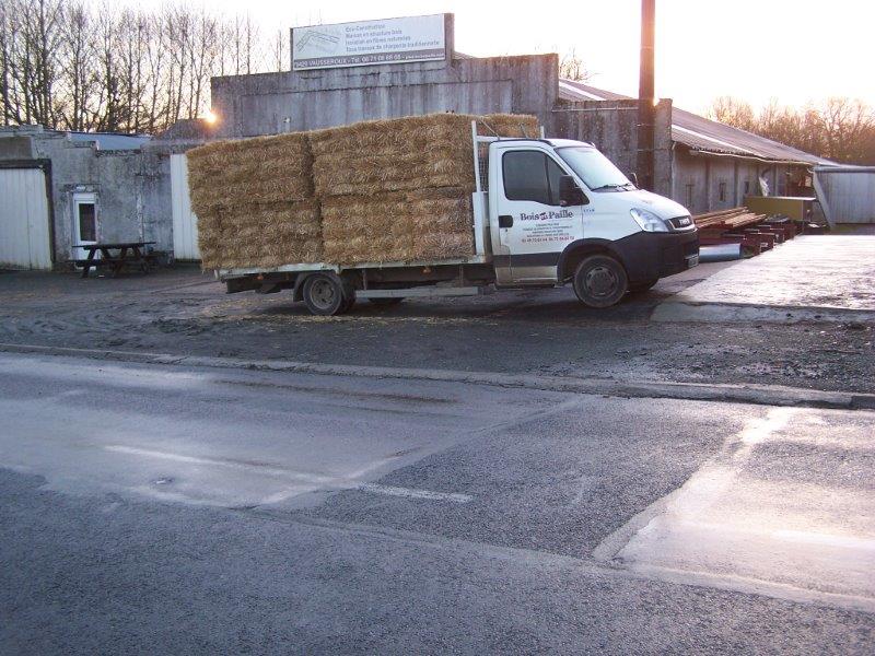 Isolation de combles perdues en paille (79)